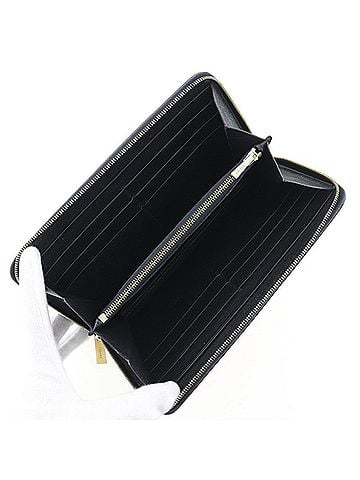 Céline Pink Leather Wallet (view 2)