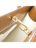 Gucci 100% Canvas Solid Tan Interlocking G Beige Canvas Tote Bag One size - photo 7