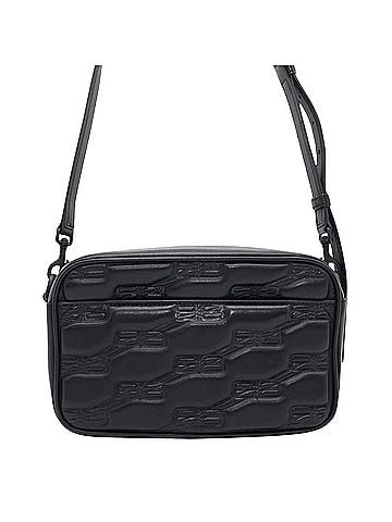 Balenciaga Black Leather Shopper Bag (view 1)