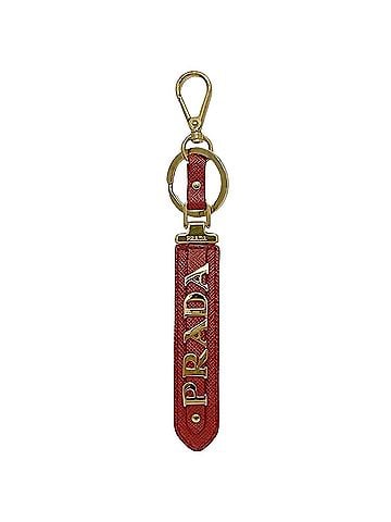 Prada Red Metal Wallet (view 1)