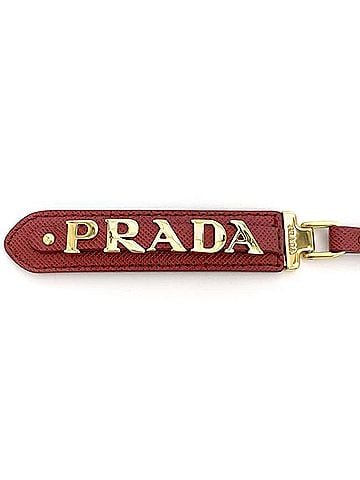 Prada Red Metal Wallet (view 2)
