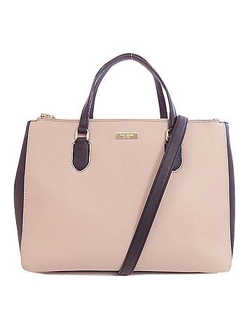 Kate Spade New York Laurel Way Beige Canvas Tote Bag (view 1)