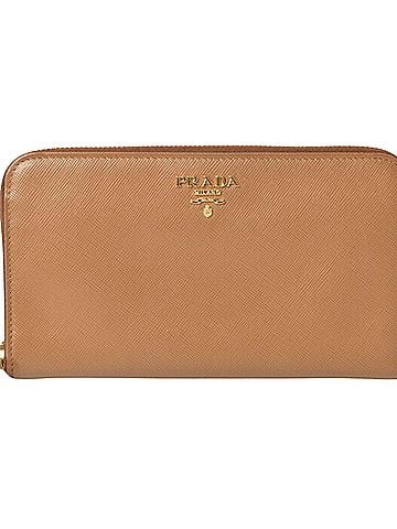 Prada Brown Metal Wallet (view 1)