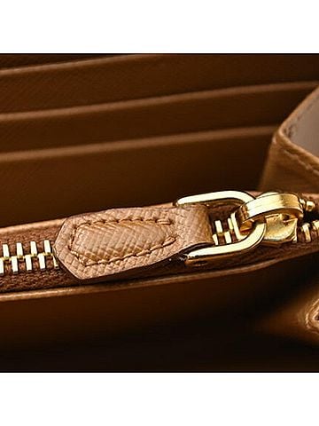 Prada Brown Metal Wallet (view 2)