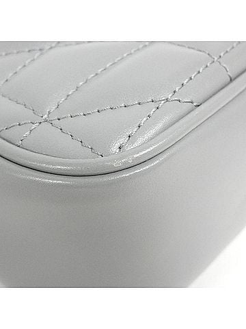 Gucci Grey Leather Shopper Bag (view 2)