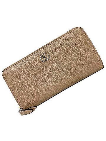 Gucci Zip Around Pink Leather Wallet (view 1)
