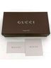 Gucci 100% Leather Solid Pink Zip Around Pink Leather Wallet One size - photo 10