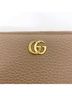 Gucci 100% Leather Solid Pink Zip Around Pink Leather Wallet One size - photo 7