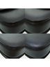 Gucci 100% Leather Solid Black Bamboo Black Leather Handbag One size - photo 8