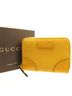 Gucci 100% Canvas Solid Yellow Yellow Canvas Wallet One size - photo 8