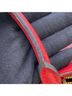 Louis Vuitton 100% Leather Solid Red Montaigne Red Leather Handbag One size - photo 4