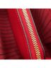 Louis Vuitton 100% Leather Solid Red Montaigne Red Leather Handbag One size - photo 8