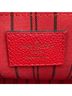 Louis Vuitton 100% Leather Solid Red Montaigne Red Leather Handbag One size - photo 10