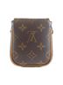 Louis Vuitton 100% Canvas Solid Brown Cancun Brown Canvas Clutch Bag One size - photo 3