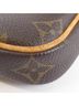Louis Vuitton 100% Canvas Solid Brown Cancun Brown Canvas Clutch Bag One size - photo 2
