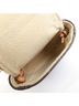Louis Vuitton 100% Canvas Solid Brown Cancun Brown Canvas Clutch Bag One size - photo 7