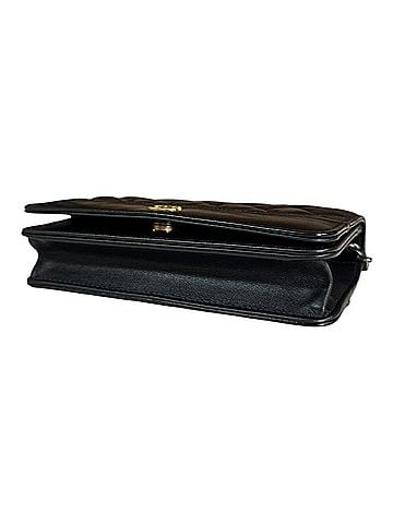 Chanel Gabrielle Black Leather Wallet (view 2)