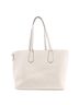 Michael Kors 100% Leather Solid White Kimberly White Leather Tote Bag One size - photo 3