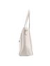 Michael Kors 100% Leather Solid White Kimberly White Leather Tote Bag One size - photo 4
