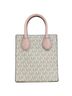 Michael Kors 100% Canvas Solid White Mercer White Canvas Handbag One size - photo 3