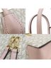 Michael Kors 100% Canvas Solid White Mercer White Canvas Handbag One size - photo 2