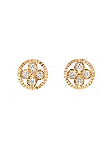 Louis Vuitton Blossom Gold Rose Gold Earring Jewelry (view 1)