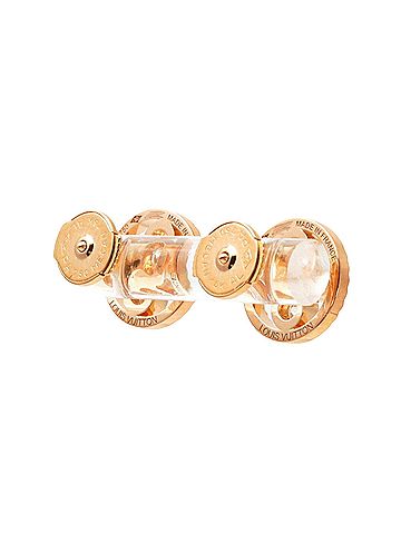 Louis Vuitton Blossom Gold Rose Gold Earring Jewelry (view 2)
