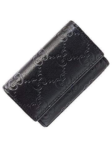 Gucci ssima Black Leather Wallet (view 1)