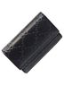 Gucci 100% Leather Solid Black ssima Black Leather Wallet One size - photo 1