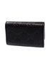 Gucci 100% Leather Solid Black ssima Black Leather Wallet One size - photo 3