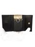 Gucci 100% Leather Solid Black ssima Black Leather Wallet One size - photo 4