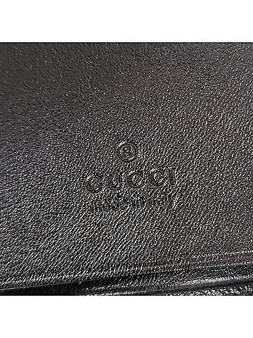 Gucci ssima Black Leather Wallet (view 2)