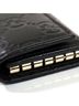 Gucci 100% Leather Solid Black ssima Black Leather Wallet One size - photo 8