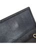 Gucci 100% Leather Solid Black ssima Black Leather Wallet One size - photo 6