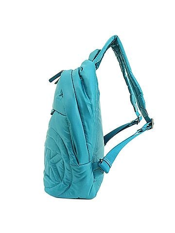Michael Kors Rae Blue Synthetic Backpack Bag (view 2)