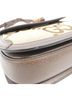 Gucci 100% Canvas Solid Brown Bamboo Brown Canvas Handbag One size - photo 3