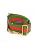 Gucci 100% Canvas Solid Brown Bamboo Brown Canvas Handbag One size - photo 6