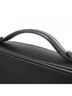 Louis Vuitton 100% Leather Solid Black Utility Black Leather Shoulder Bag One size - photo 5
