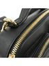Louis Vuitton 100% Leather Solid Black Utility Black Leather Shoulder Bag One size - photo 7