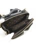 Louis Vuitton 100% Leather Solid Black Utility Black Leather Shoulder Bag One size - photo 8