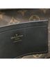 Louis Vuitton 100% Leather Solid Black Utility Black Leather Shoulder Bag One size - photo 9