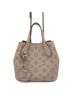 Louis Vuitton 100% Leather Solid Tan Mahina Beige Leather Handbag One size - photo 1