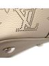 Louis Vuitton 100% Leather Solid Tan Mahina Beige Leather Handbag One size - photo 5