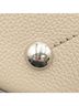 Louis Vuitton 100% Leather Solid Tan Mahina Beige Leather Handbag One size - photo 11