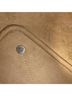 Louis Vuitton 100% Leather Solid Tan Mahina Beige Leather Handbag One size - photo 7
