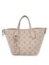 Louis Vuitton 100% Leather Solid Tan Mahina Beige Leather Handbag One size - photo 9