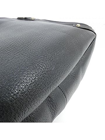 Gucci Navy Leather Shopper Bag (view 2)