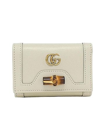 Gucci Bamboo Beige Leather Wallet (view 1)