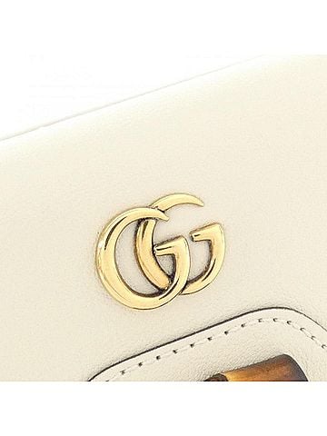 Gucci Bamboo Beige Leather Wallet (view 2)