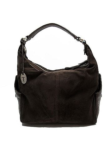 Tod's - Brown Suede Shoulder Bag (view 1)